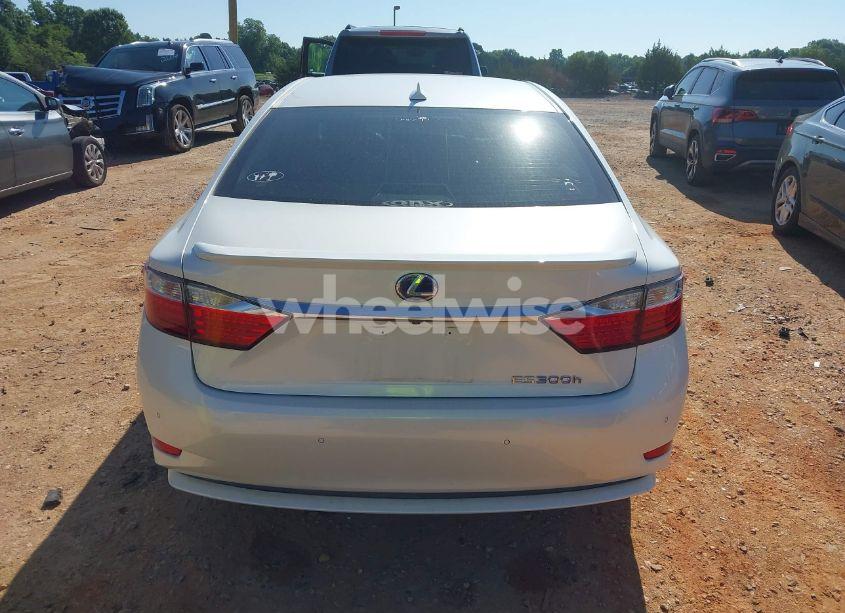 Photo 16 of 2013 Lexus Es 300H (VIN JTHBW1GG1D2017222)