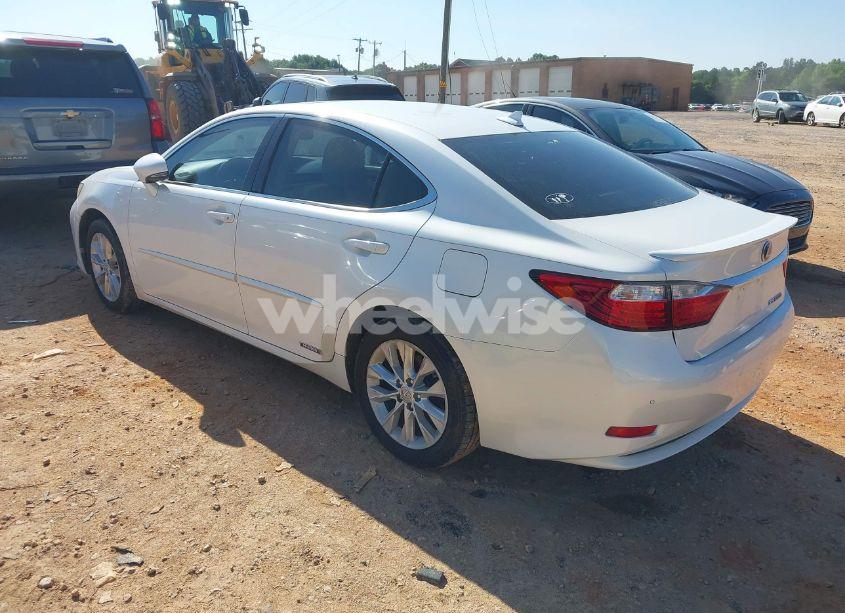 Photo 3 of 2013 Lexus Es 300H (VIN JTHBW1GG1D2017222)