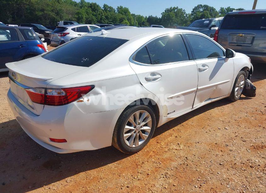 Photo 4 of 2013 Lexus Es 300H (VIN JTHBW1GG1D2017222)