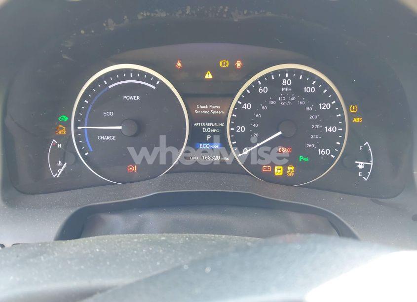 Photo 7 of 2013 Lexus Es 300H (VIN JTHBW1GG1D2017222)