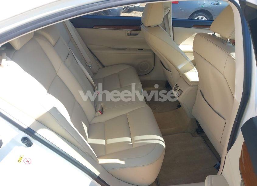 Photo 8 of 2013 Lexus Es 300H (VIN JTHBW1GG1D2017222)