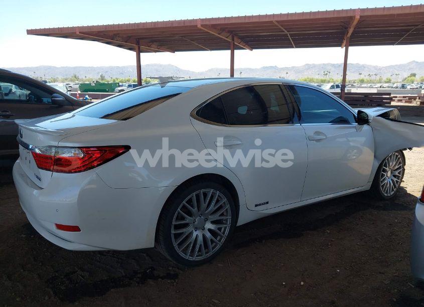 Photo 14 of 2014 Lexus Es 300H (VIN JTHBW1GG1E2076577)