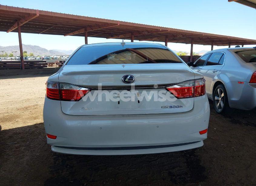Photo 17 of 2014 Lexus Es 300H (VIN JTHBW1GG1E2076577)