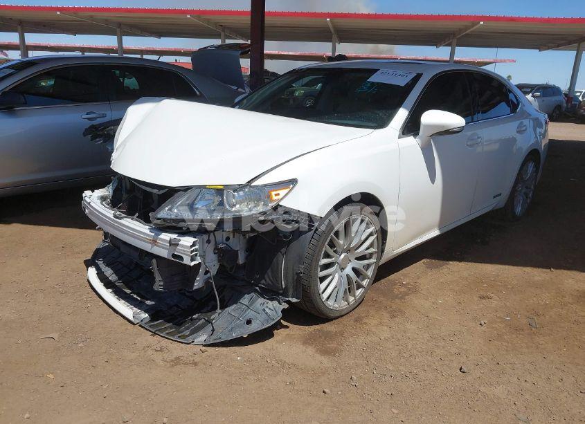 Photo 2 of 2014 Lexus Es 300H (VIN JTHBW1GG1E2076577)