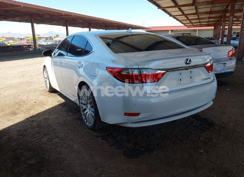 Photo 3 of 2014 Lexus Es 300H (VIN JTHBW1GG1E2076577)
