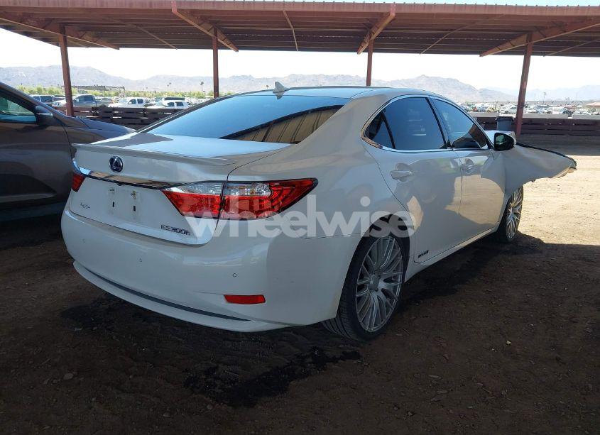 Photo 4 of 2014 Lexus Es 300H (VIN JTHBW1GG1E2076577)