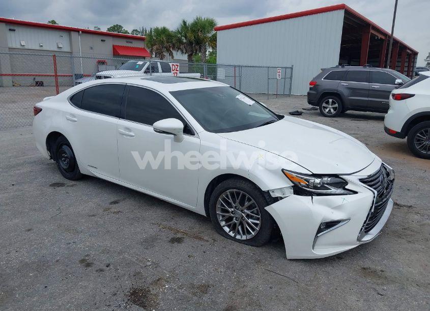 2018 Lexus Es 300H (VIN JTHBW1GG1J2188211) main photo