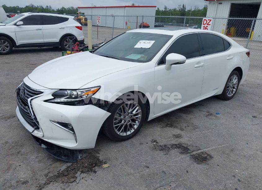 Photo 2 of 2018 Lexus Es 300H (VIN JTHBW1GG1J2188211)