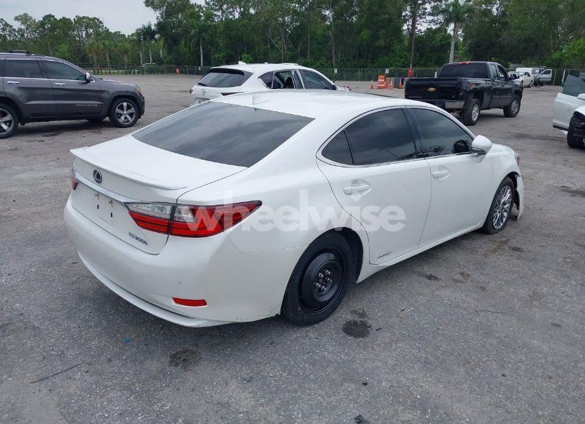 Photo 4 of 2018 Lexus Es 300H (VIN JTHBW1GG1J2188211)