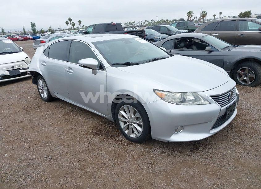 2013 Lexus Es 300H (VIN JTHBW1GG2D2009503) main photo