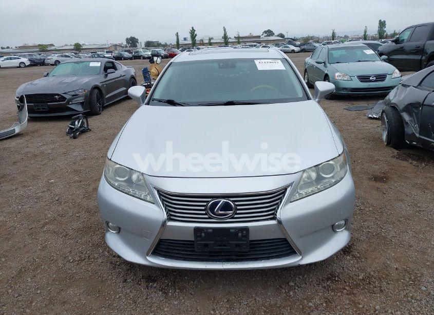 Photo 13 of 2013 Lexus Es 300H (VIN JTHBW1GG2D2009503)