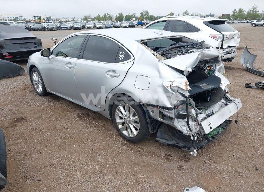 Photo 3 of 2013 Lexus Es 300H (VIN JTHBW1GG2D2009503)