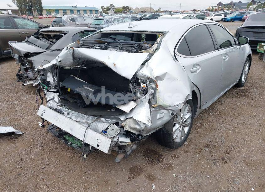 Photo 6 of 2013 Lexus Es 300H (VIN JTHBW1GG2D2009503)
