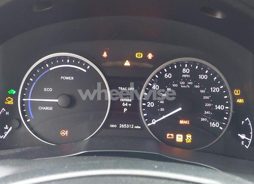 Photo 7 of 2013 Lexus Es 300H (VIN JTHBW1GG2D2009503)