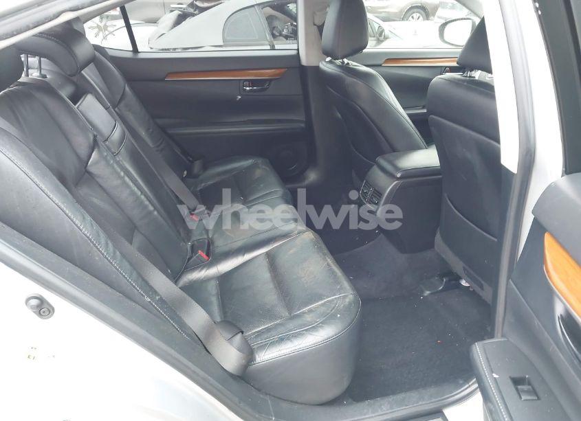 Photo 8 of 2013 Lexus Es 300H (VIN JTHBW1GG2D2009503)