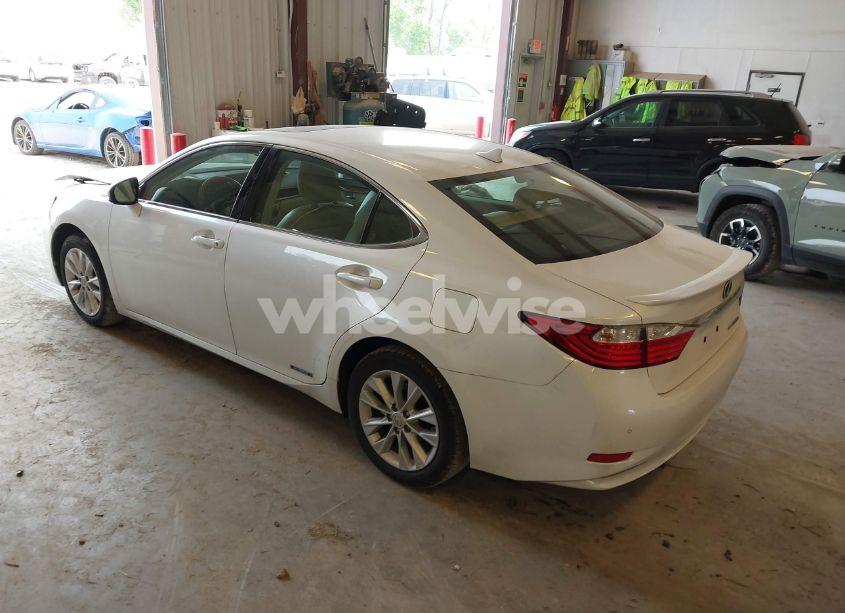 Photo 3 of 2014 Lexus Es 300H (VIN JTHBW1GG2E2067189)