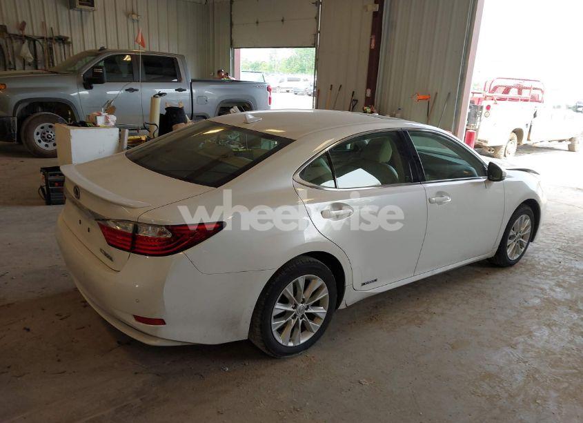 Photo 4 of 2014 Lexus Es 300H (VIN JTHBW1GG2E2067189)