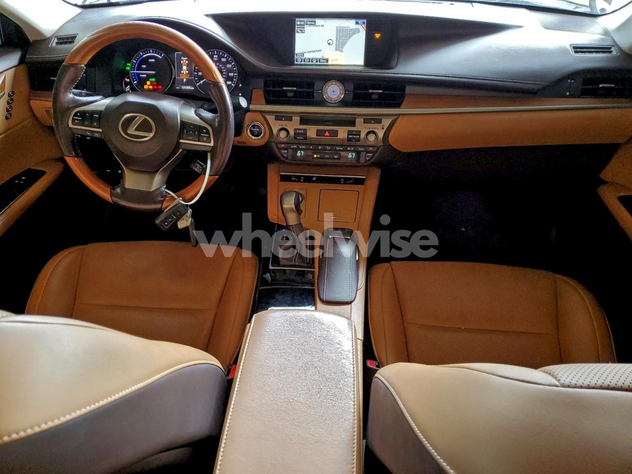 Photo 8 of 2016 LEXUS ES 300H (VIN JTHBW1GG2G2105720)