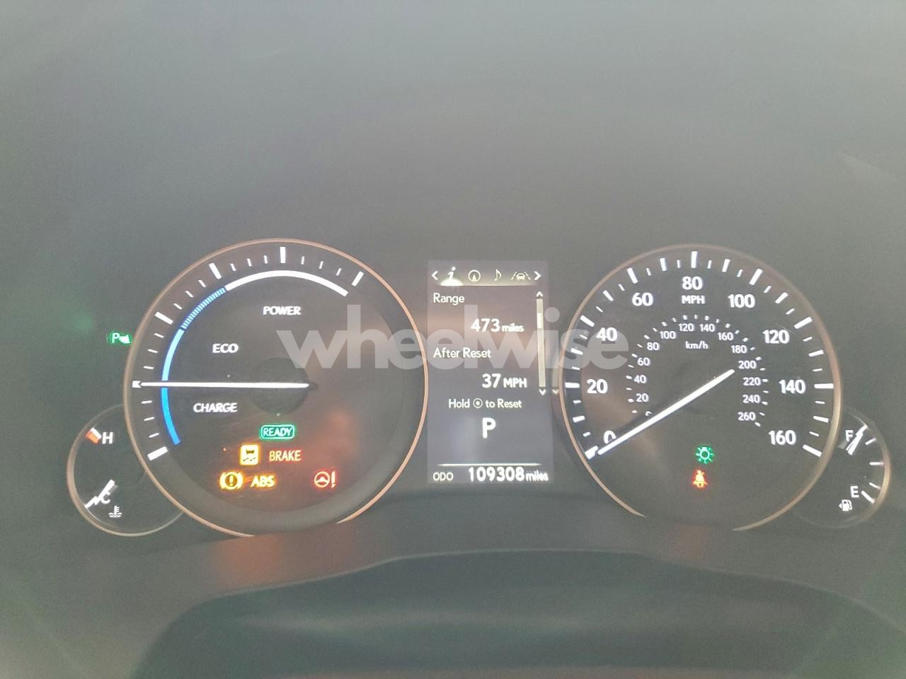 Photo 9 of 2016 LEXUS ES 300H (VIN JTHBW1GG2G2105720)