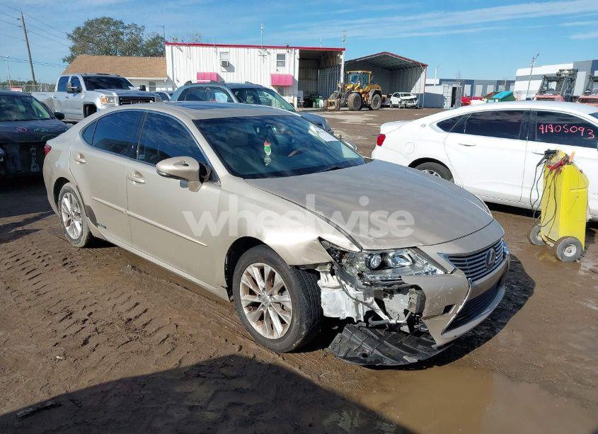 2013 Lexus Es 300H (VIN JTHBW1GG3D2017481) main photo