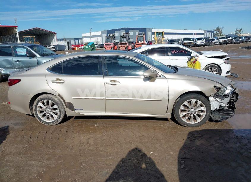 Photo 13 of 2013 Lexus Es 300H (VIN JTHBW1GG3D2017481)