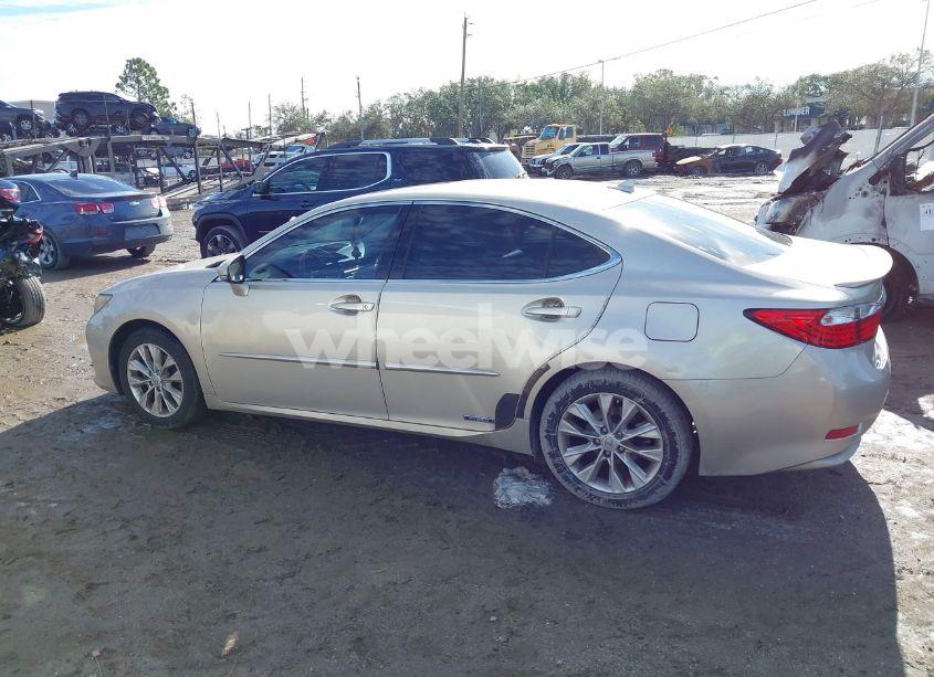 Photo 14 of 2013 Lexus Es 300H (VIN JTHBW1GG3D2017481)