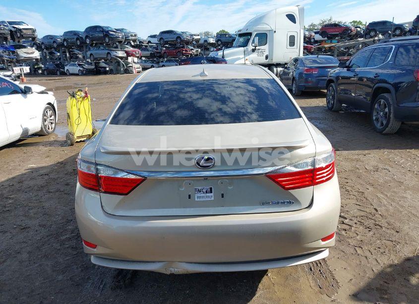 Photo 16 of 2013 Lexus Es 300H (VIN JTHBW1GG3D2017481)