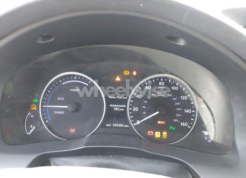 Photo 7 of 2013 Lexus Es 300H (VIN JTHBW1GG3D2017481)