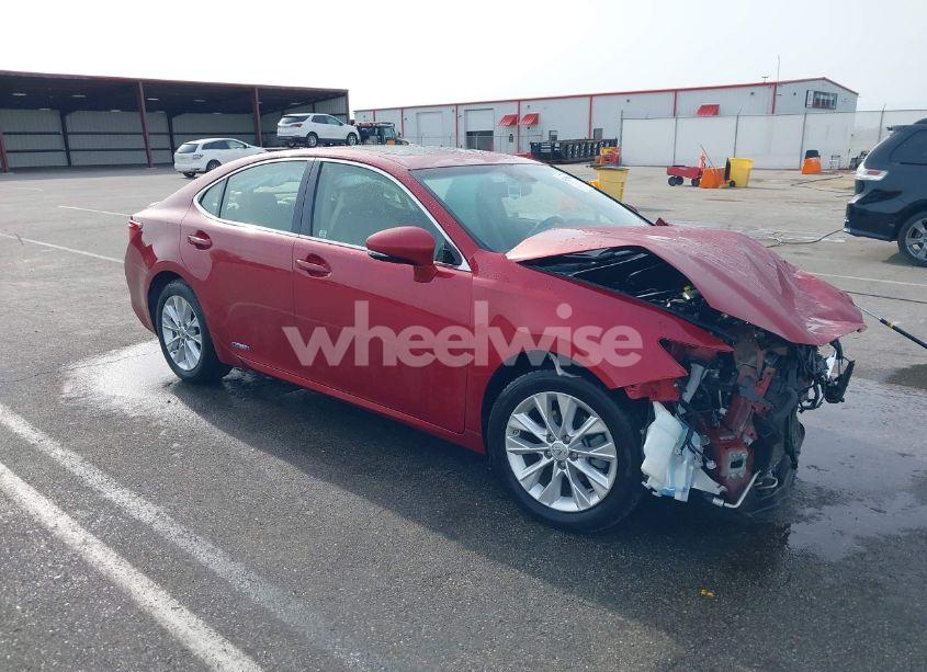 2013 Lexus Es 300H (VIN JTHBW1GG4D2005498) main photo