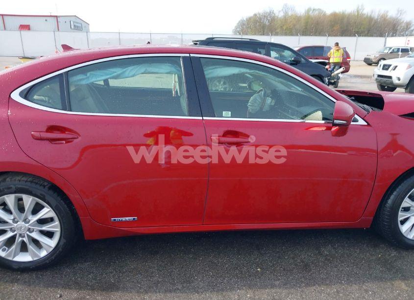 Photo 14 of 2013 Lexus Es 300H (VIN JTHBW1GG4D2005498)