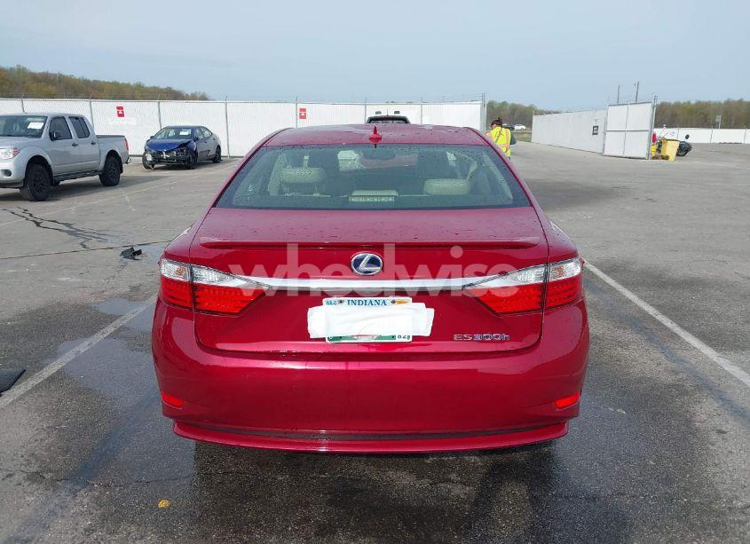 Photo 17 of 2013 Lexus Es 300H (VIN JTHBW1GG4D2005498)