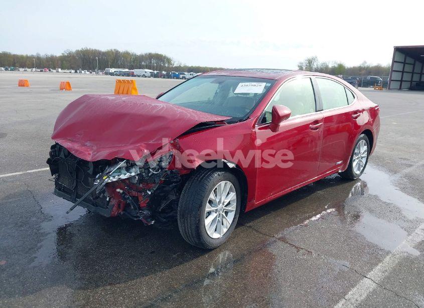 Photo 2 of 2013 Lexus Es 300H (VIN JTHBW1GG4D2005498)