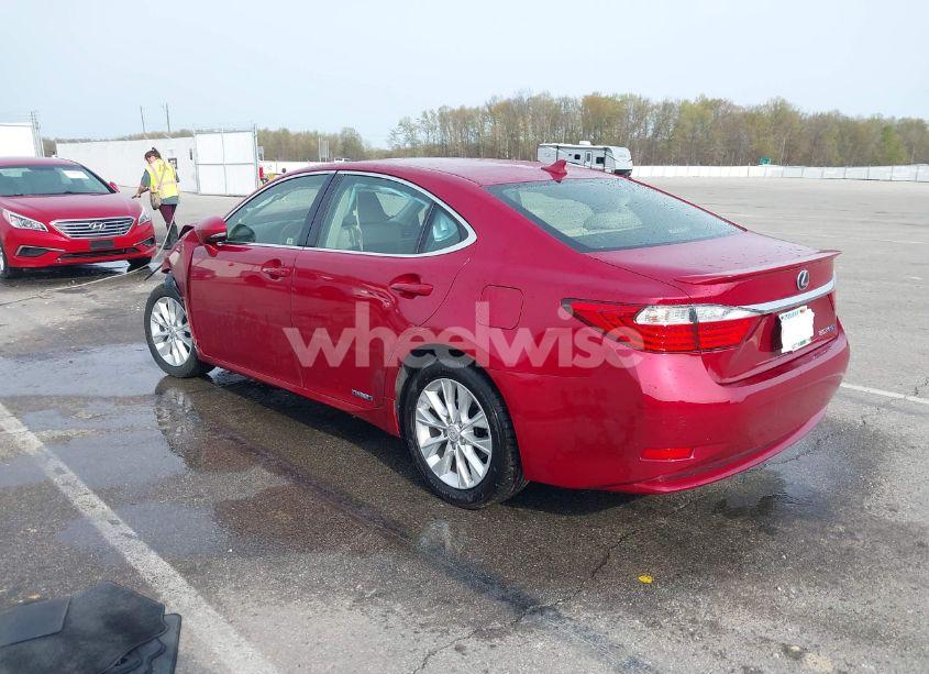 Photo 3 of 2013 Lexus Es 300H (VIN JTHBW1GG4D2005498)