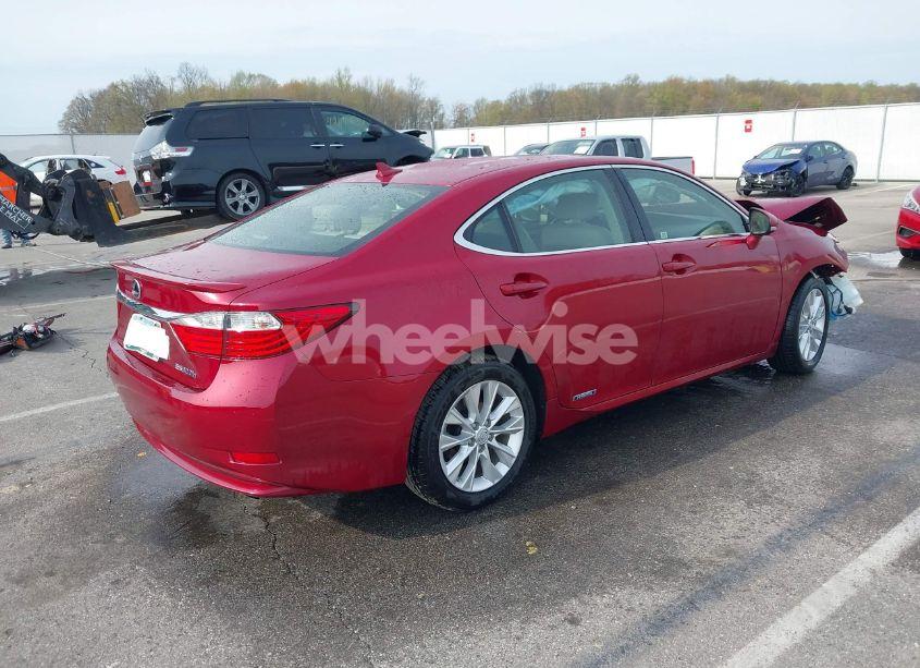 Photo 4 of 2013 Lexus Es 300H (VIN JTHBW1GG4D2005498)