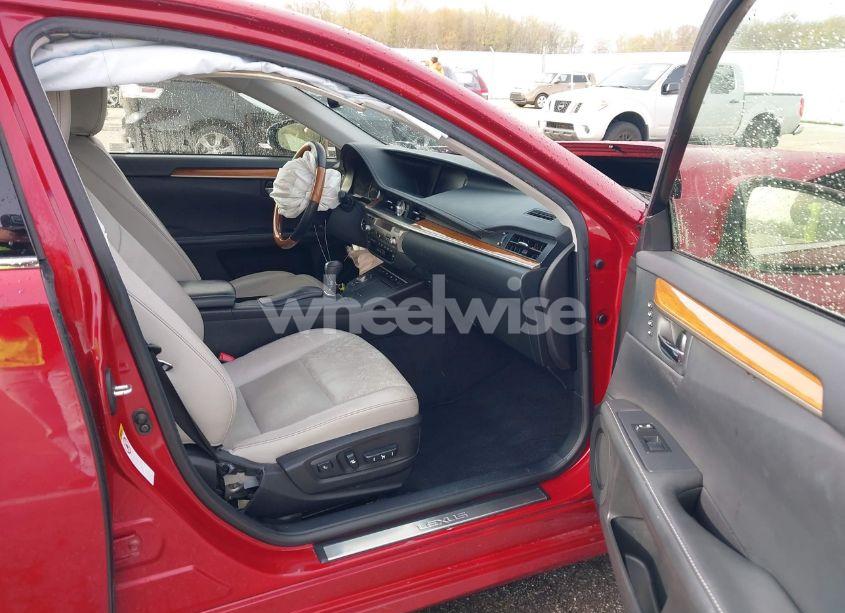 Photo 5 of 2013 Lexus Es 300H (VIN JTHBW1GG4D2005498)