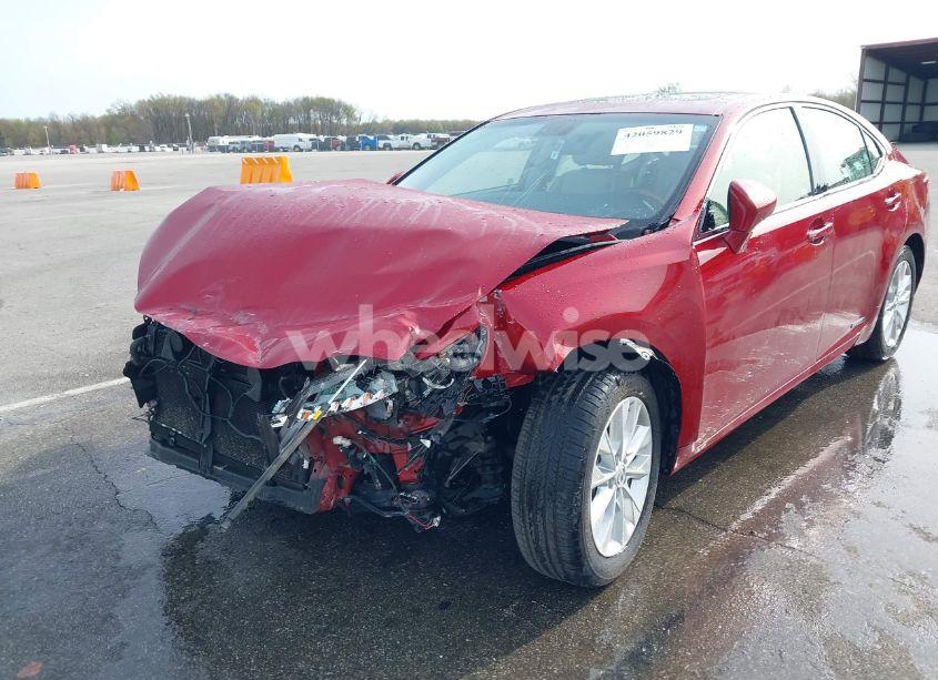 Photo 6 of 2013 Lexus Es 300H (VIN JTHBW1GG4D2005498)