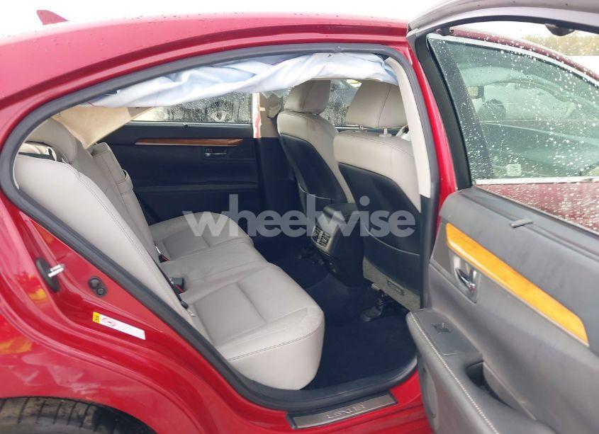 Photo 8 of 2013 Lexus Es 300H (VIN JTHBW1GG4D2005498)