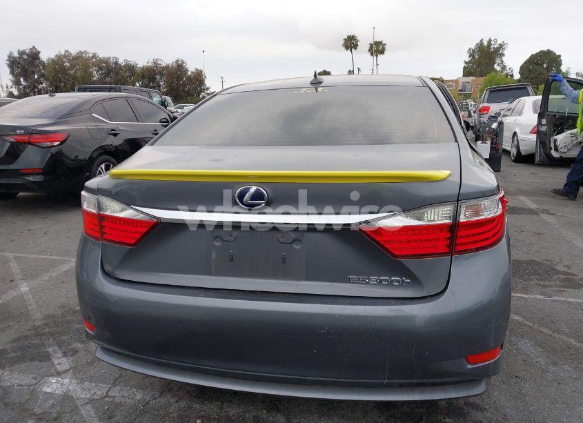 Photo 15 of 2013 Lexus Es 300H (VIN JTHBW1GG5D2017997)