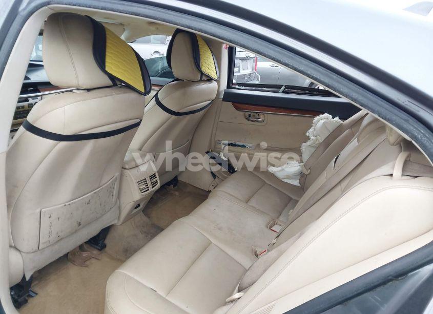 Photo 8 of 2013 Lexus Es 300H (VIN JTHBW1GG5D2017997)