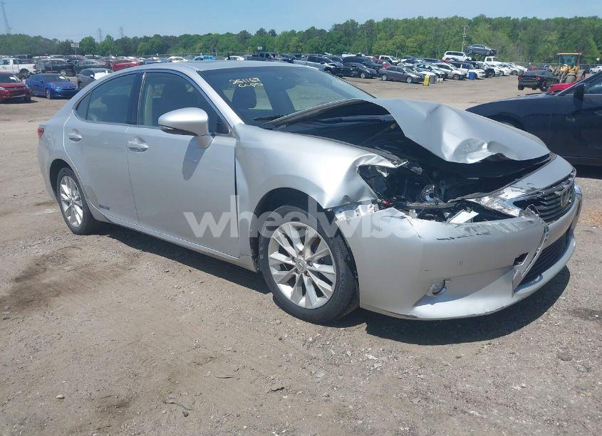 2014 Lexus Es 300H (VIN JTHBW1GG5E2059684) main photo