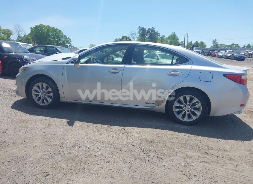 Photo 14 of 2014 Lexus Es 300H (VIN JTHBW1GG5E2059684)