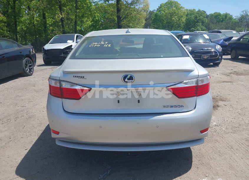 Photo 16 of 2014 Lexus Es 300H (VIN JTHBW1GG5E2059684)