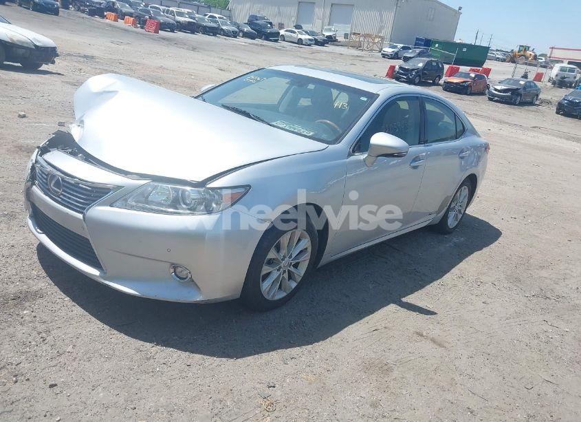 Photo 2 of 2014 Lexus Es 300H (VIN JTHBW1GG5E2059684)