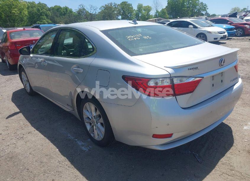 Photo 3 of 2014 Lexus Es 300H (VIN JTHBW1GG5E2059684)