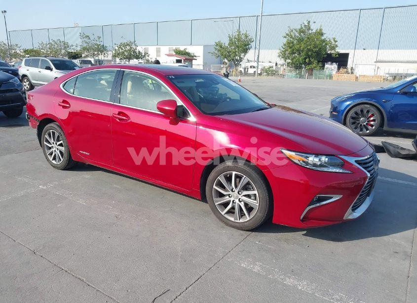 2018 Lexus Es 300H (VIN JTHBW1GG5J2193461) main photo