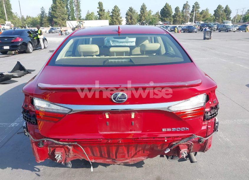 Photo 17 of 2018 Lexus Es 300H (VIN JTHBW1GG5J2193461)