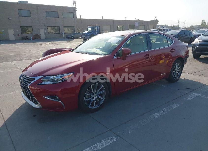 Photo 2 of 2018 Lexus Es 300H (VIN JTHBW1GG5J2193461)