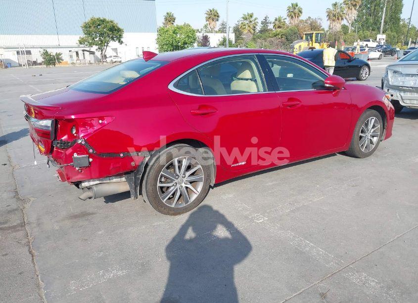 Photo 4 of 2018 Lexus Es 300H (VIN JTHBW1GG5J2193461)
