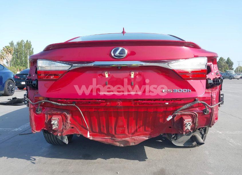 Photo 6 of 2018 Lexus Es 300H (VIN JTHBW1GG5J2193461)