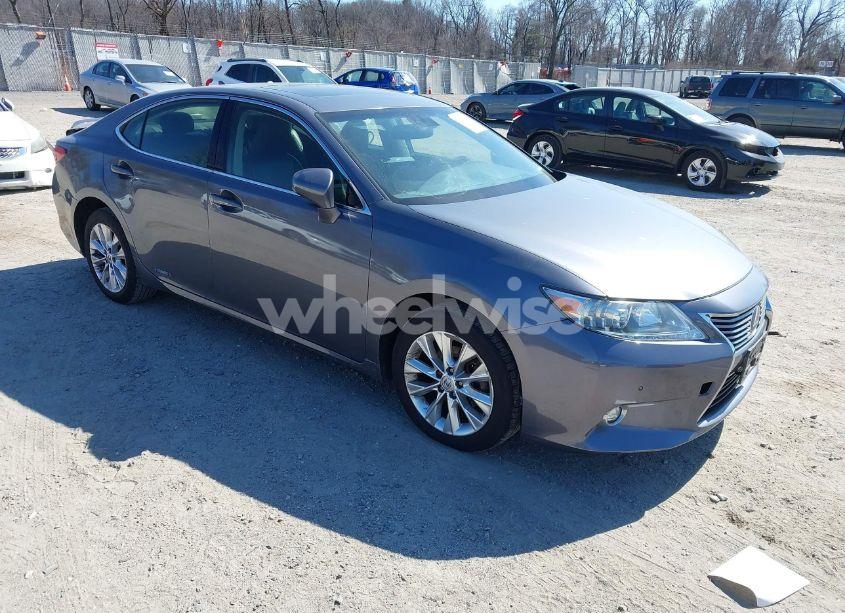 2014 Lexus Es 300H (VIN JTHBW1GG6E2071083) main photo